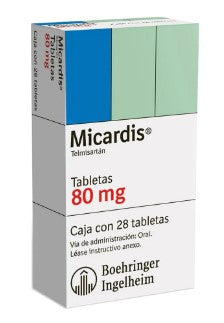 MICARDIS 80 MG 28 TAB