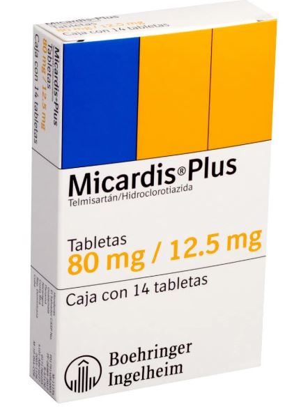 MICARDIS PLUS 80/12.5MG 14 TAB