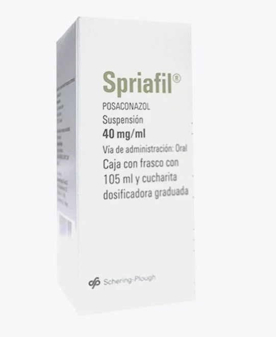 SPRIAFIL SUSP 40 MG/105 ML