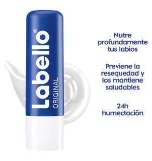 Bálsamo Labello Classic Azul