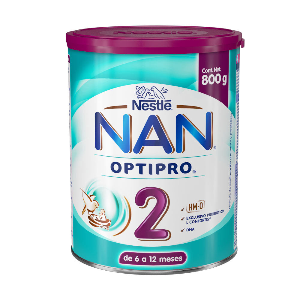 NAN 2 OPTIPRO 6-12 M 800G