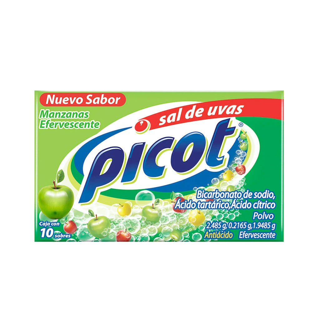 SAL DE UVAS PICOT MANZANA 10 SB