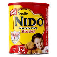 NIDO KINDER 1+ LECHE 800 G