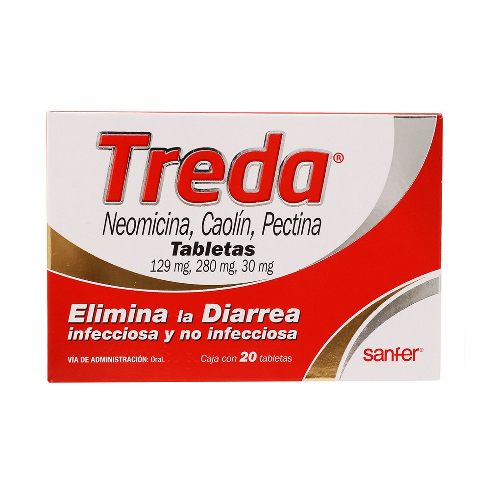 TREDA 129/280/30 MG 20 TAB