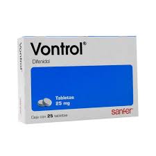 VONTROL 25 MG 25 TAB