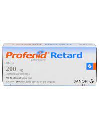 PROFENID RETARD 200 MG 20 TAB