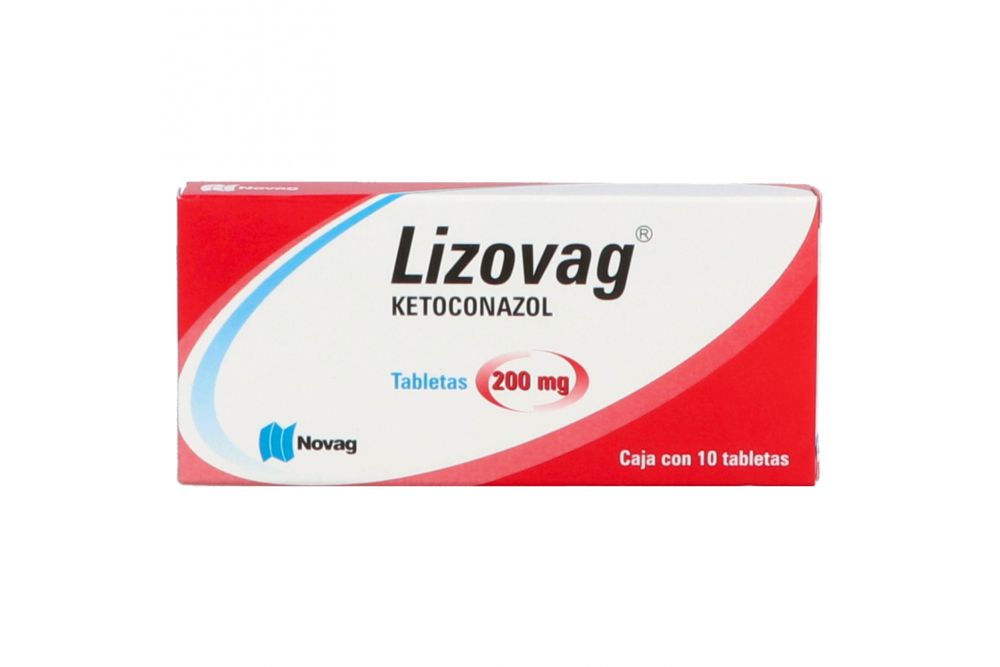 KETOCONAZOL 200 MG 10 TAB LGEN