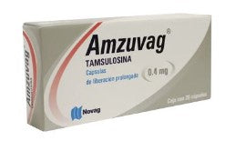 TAMSULOSIN 0.4MG 20CAPS NOV LGEN