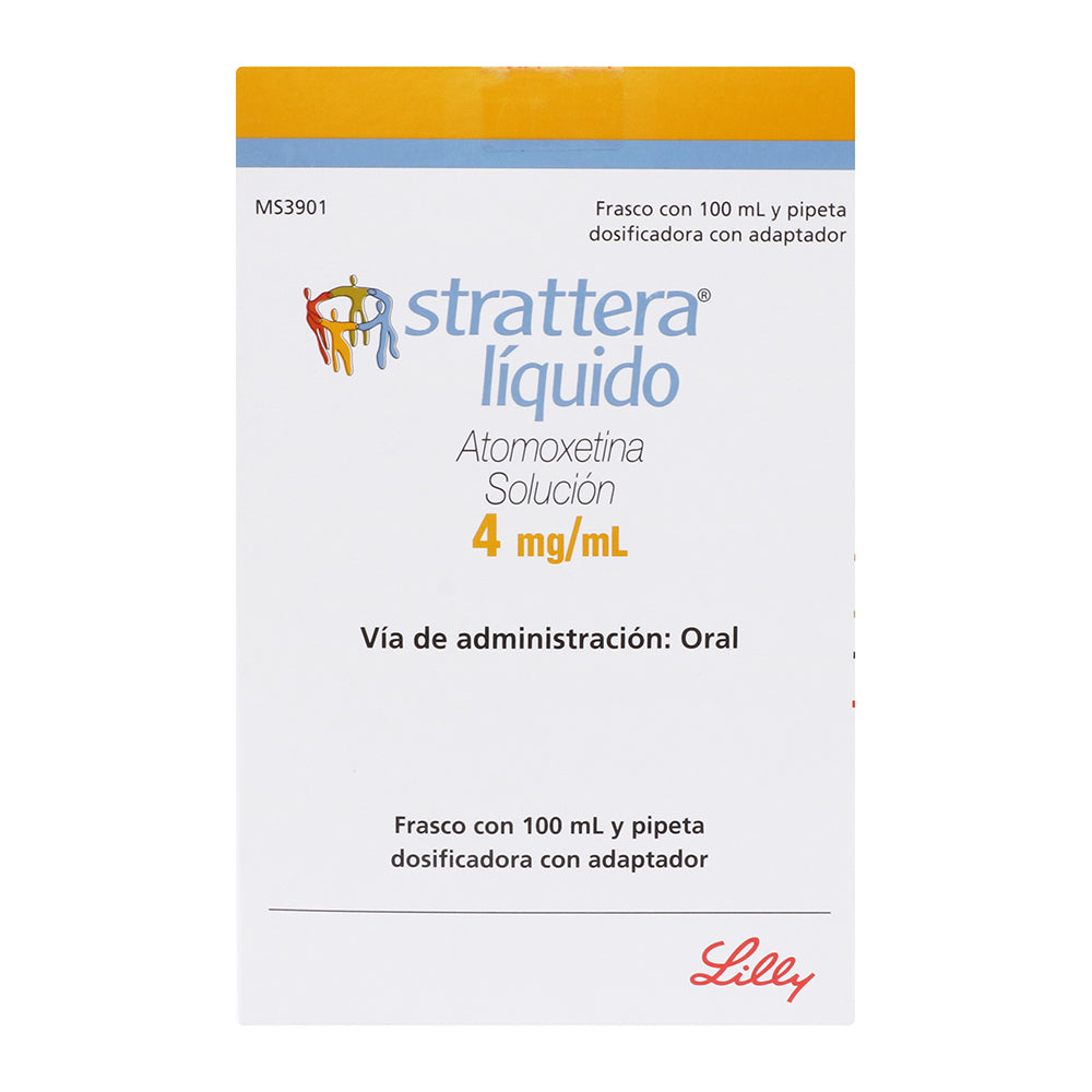 STRATTERA LIQUIDO 4MG/ML 100ML