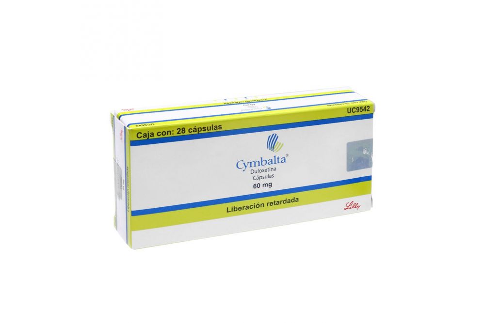 CYMBALTA 60 MG 28 CAPS