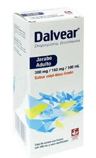DALVEAR 300/160MG ADJBE200ML