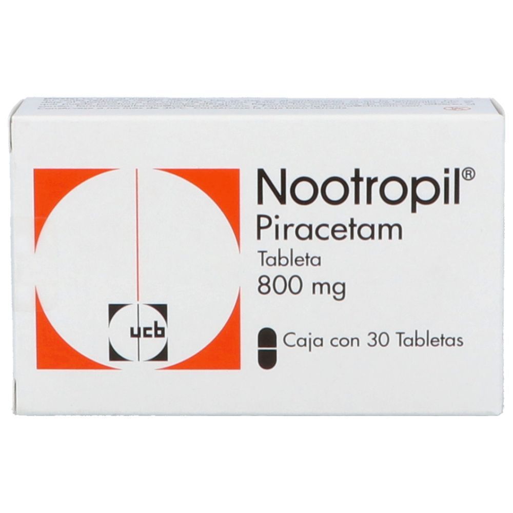 NOOTROPIL TAB. 800 MG. C/30