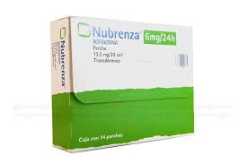 NUBRENZA 6 MG C/14 PARCHES
