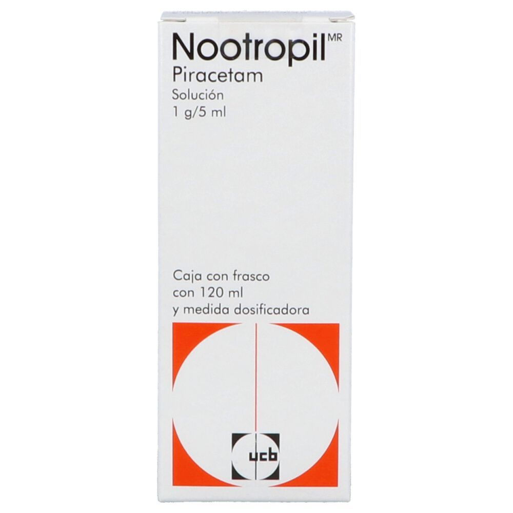 NOOTROPIL 20 G SOL 120 ML