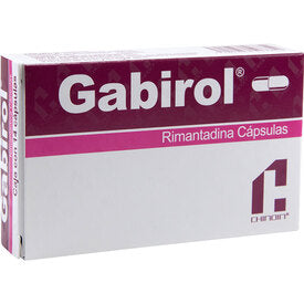 GABIROL 100 MG 14 CAPS