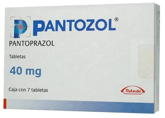 PANTOZOL 40 MG 7 TAB