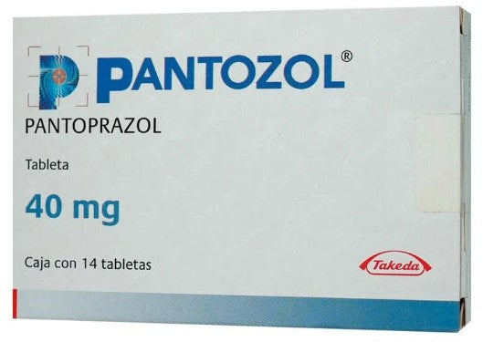 PANTOZOL 40 MG 14 GRAG