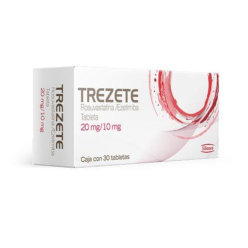 TREZETE 20/10 MG 30 TAB