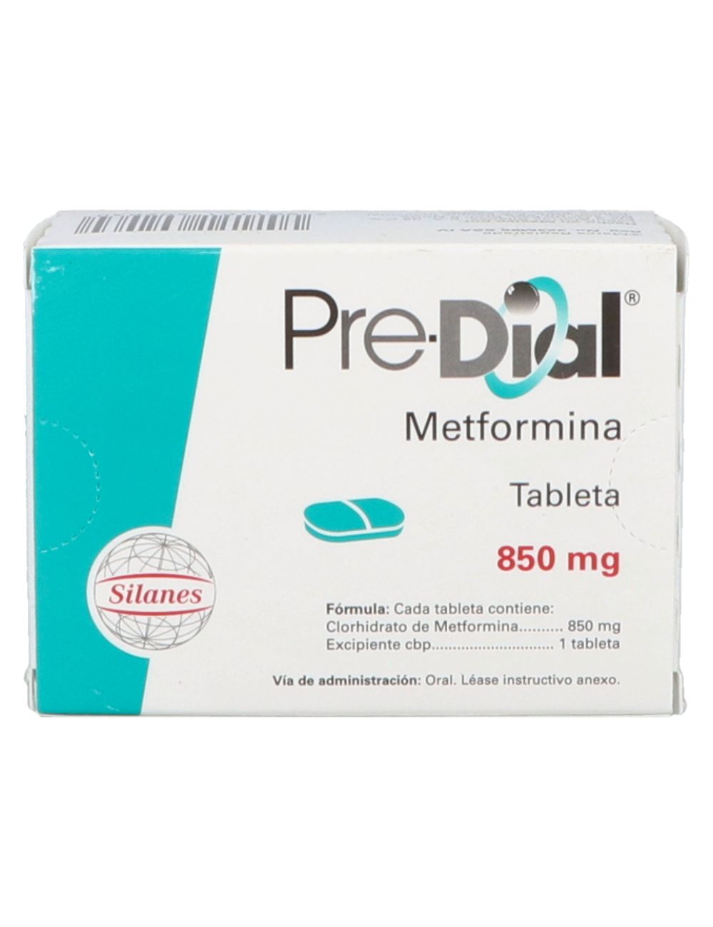 PREDIAL 850 MG TAB 60