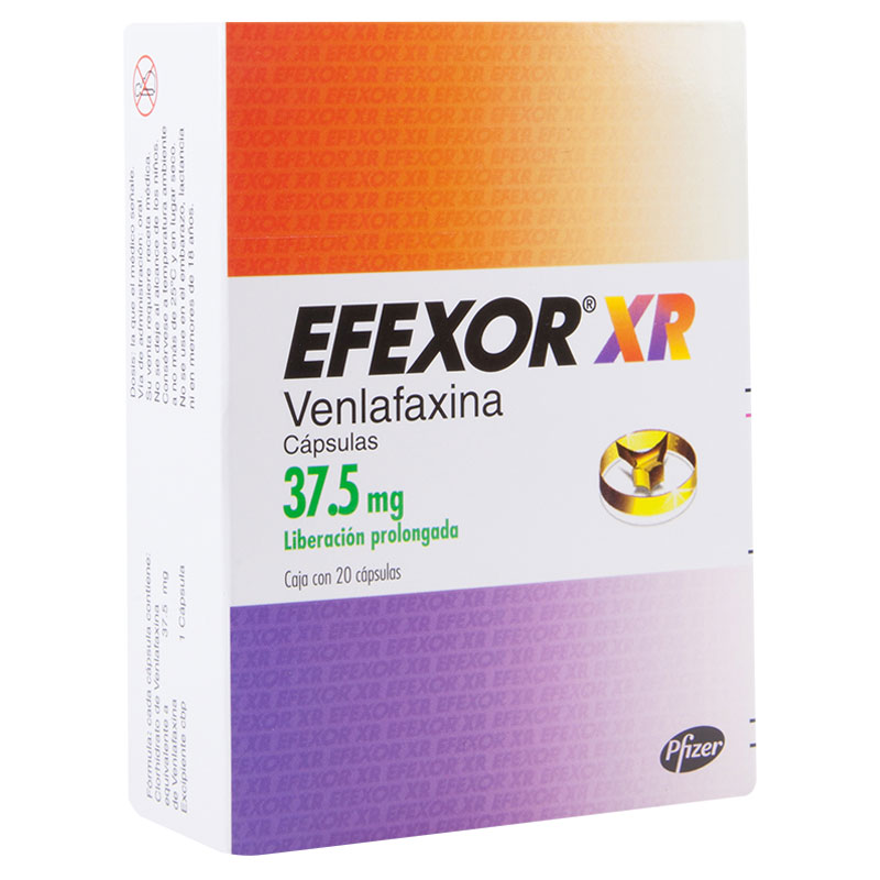 EFEXOR-XR LP 37.5 MG 20 CAPS