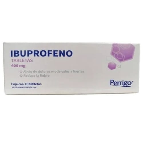 IBUPROFENO 400 MG 10 TAB LGEN