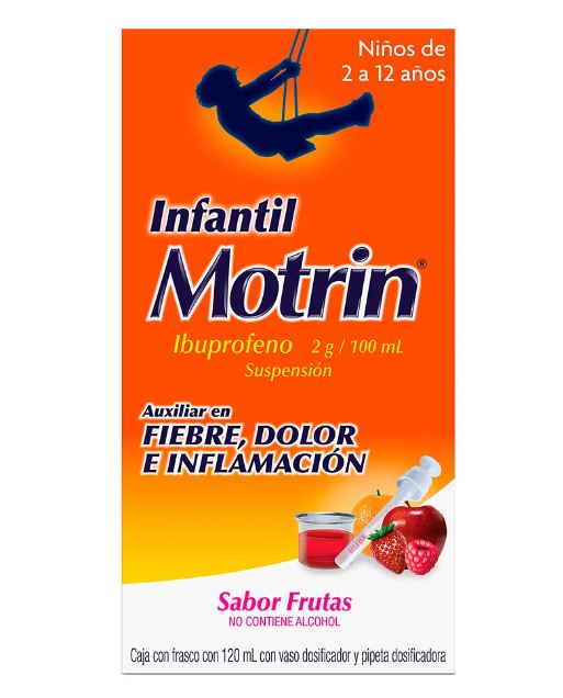 MOTRIN INF FSA-FRAM SUSP 120ML