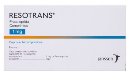 RESOTRANS 1MG 14 CPR