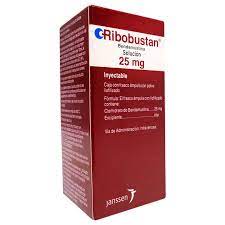 RIBOBUSTAN 25MG SOL INY