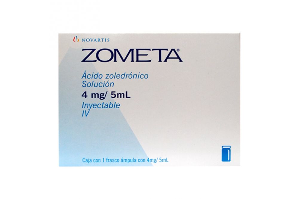 ZOMETA 4 MG F A