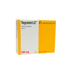 TEGRETOL-LC 200 MG 50 GRAG