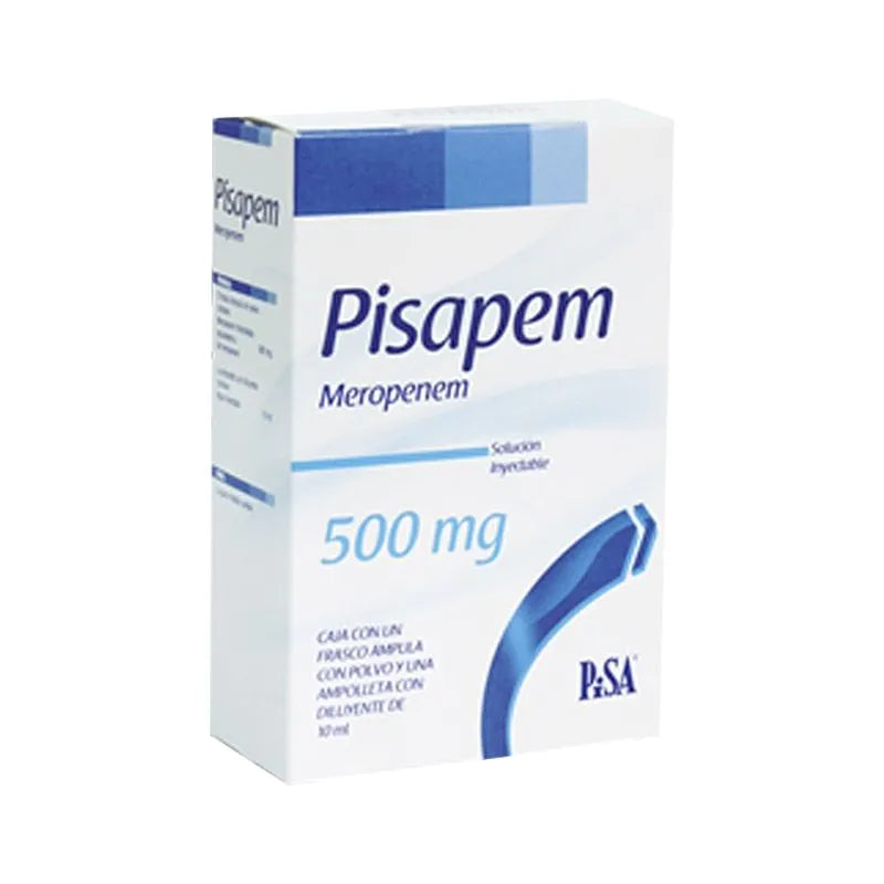 PISAPEM 500MG SOL INY FA- DIL 10ML
