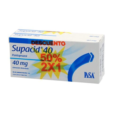 SUPACID 40 MG 14 GRAG 1+1