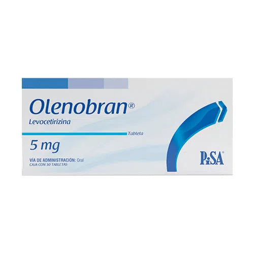 OLENOBRAN 5 MG 30 TAB