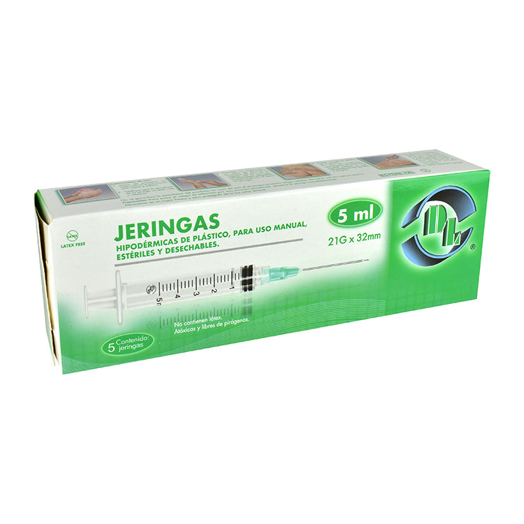JGA DL 5ML 21X32 C5