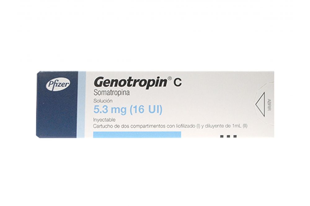 GENOTROPIN-C S INY 5.3MG 16UI