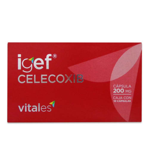 IGEF 200 MG 10 CAPS VITAL