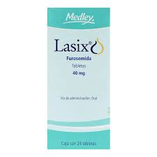 LASIX 40 MG 24 TAB