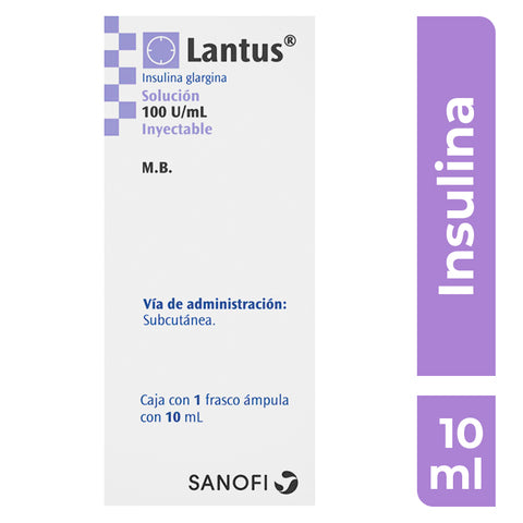LANTUS 100UI 10ML F.A.