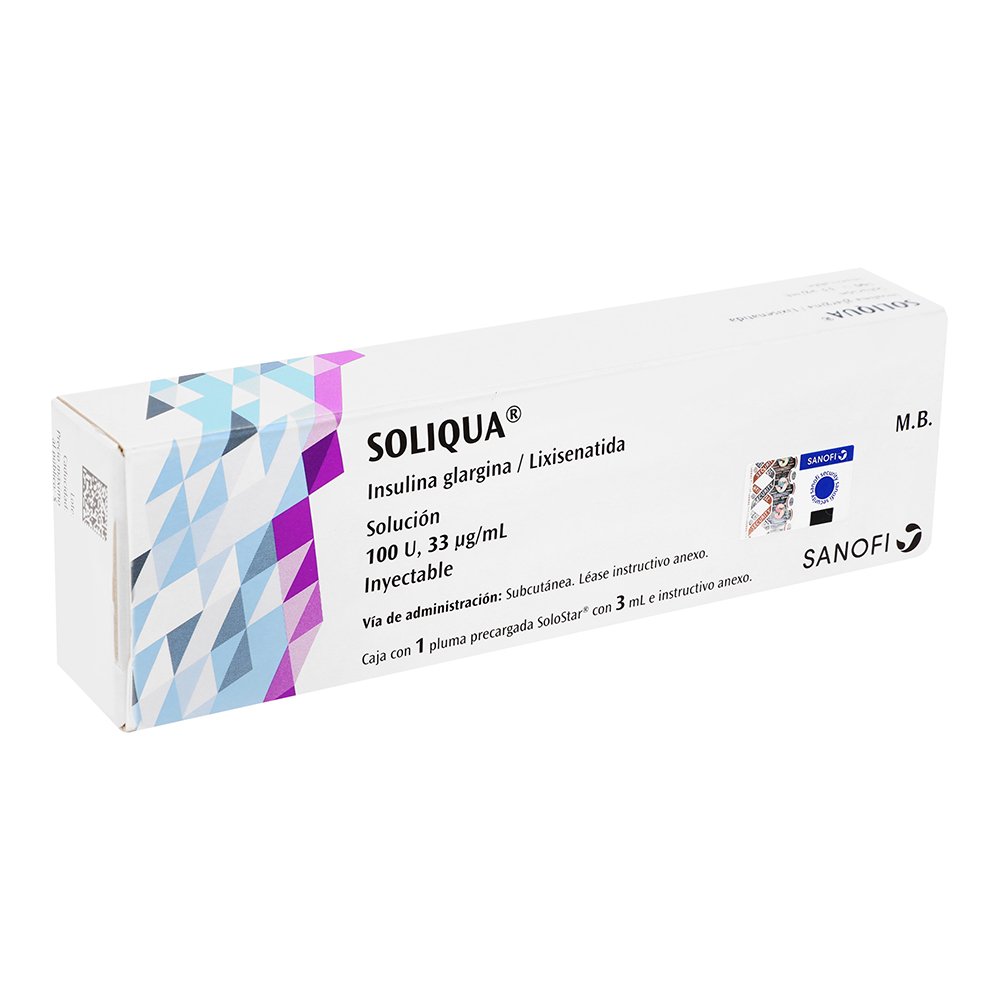 SOLIQUA 100U 33MCG S INY 3ML PLUM