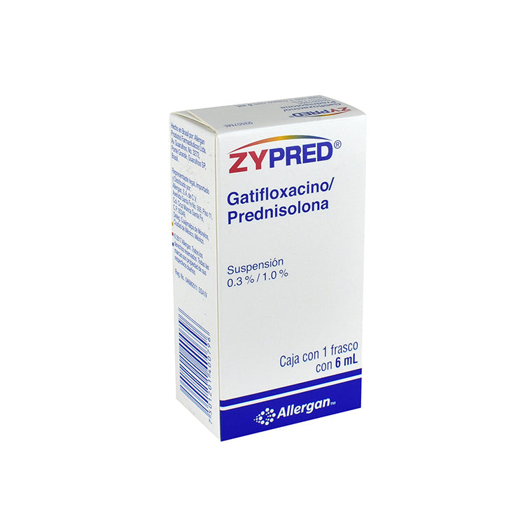 ZYPRED 0.3% / 1.0% FCO 6 ML