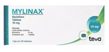 MYLINAX 10 MG 30 TAB N