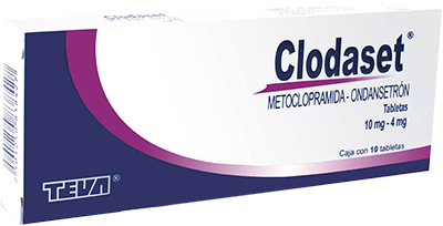 CLODASET 10/4MG TAB C10