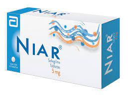 NIAR 5 MG 20 TAB