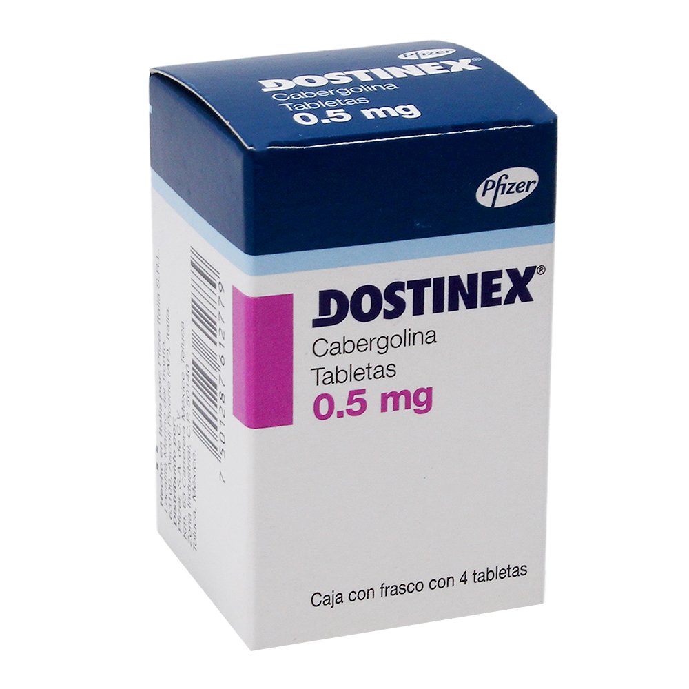 DOSTINEX 0.5 MG 4 TAB