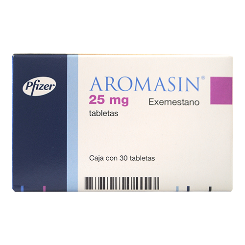 AROMASIN 25 MG 30 GRAG