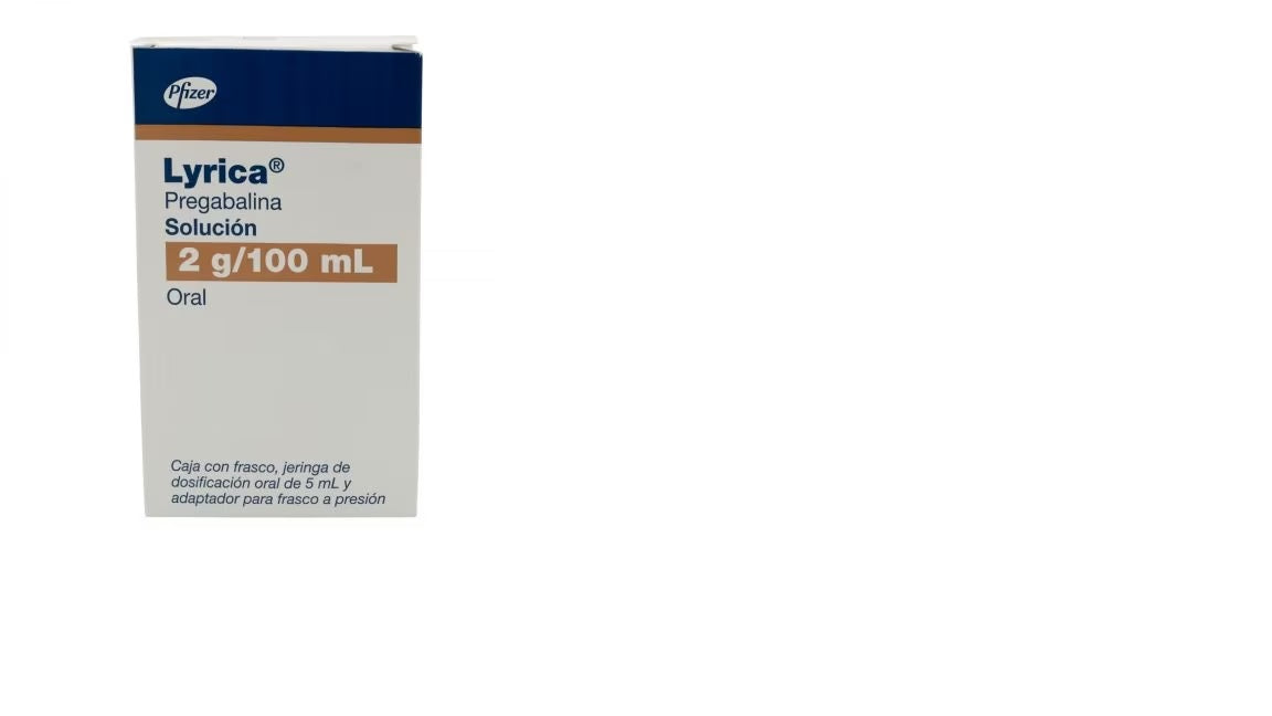 LYRICA 2G SOL 100 ML