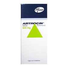 AZITROCIN (AZITROMICINA) 500 mg C/3 TAB