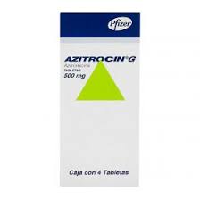 AZITROCIN-G 500 MG 4 TAB