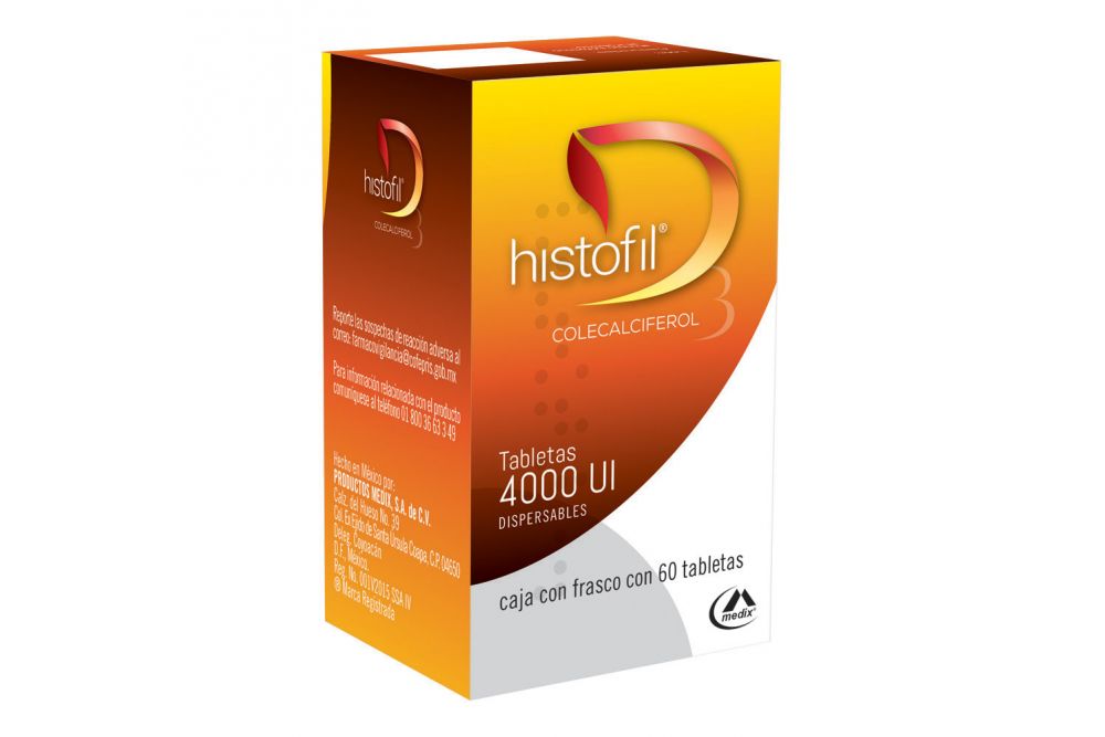 HISTOFIL 4000 UI FCO 60 TAB