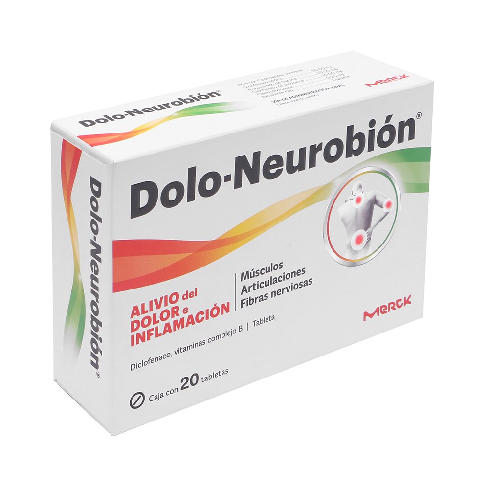 DOLO NEUROBION 20 TAB